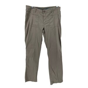 Horny Toad Women's‎ Khaki Utility Cargo Pants Size 14 Joyride pant